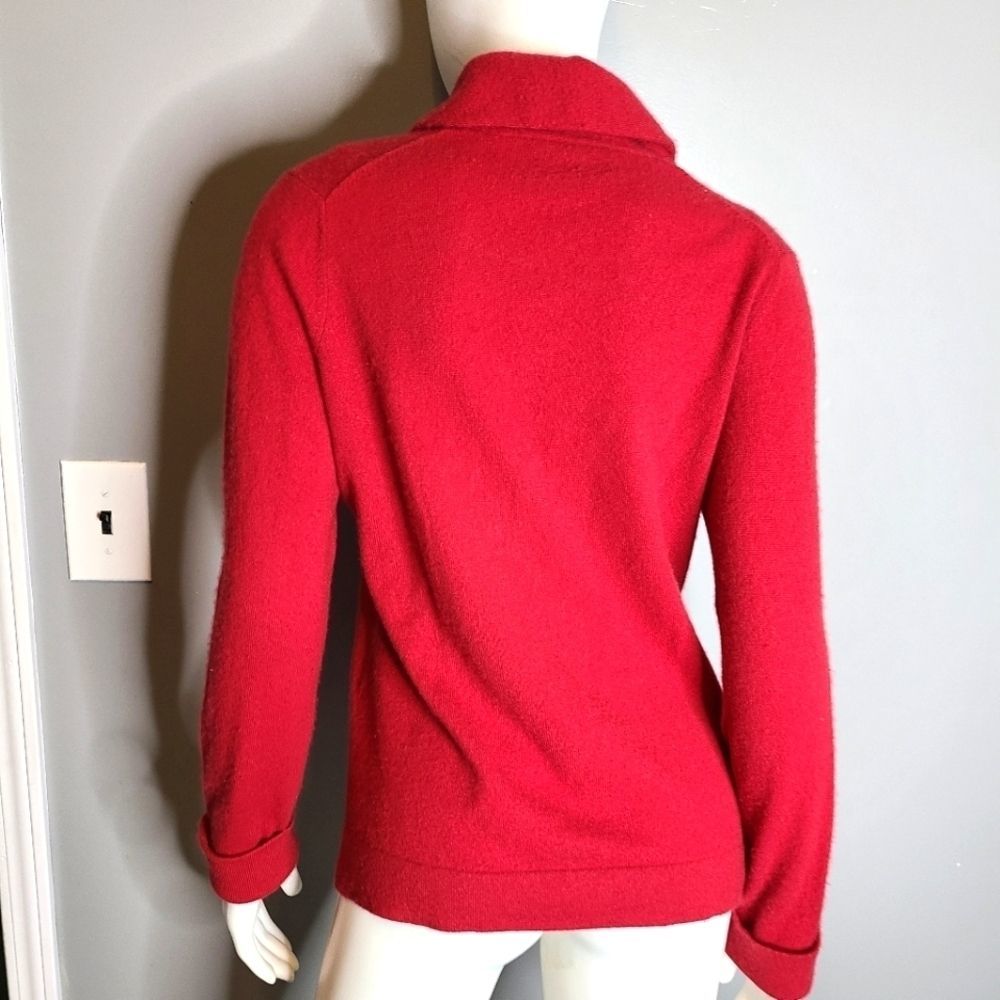 Cashmere Sweater by Jones New York sz LG - Picture 11 of 13